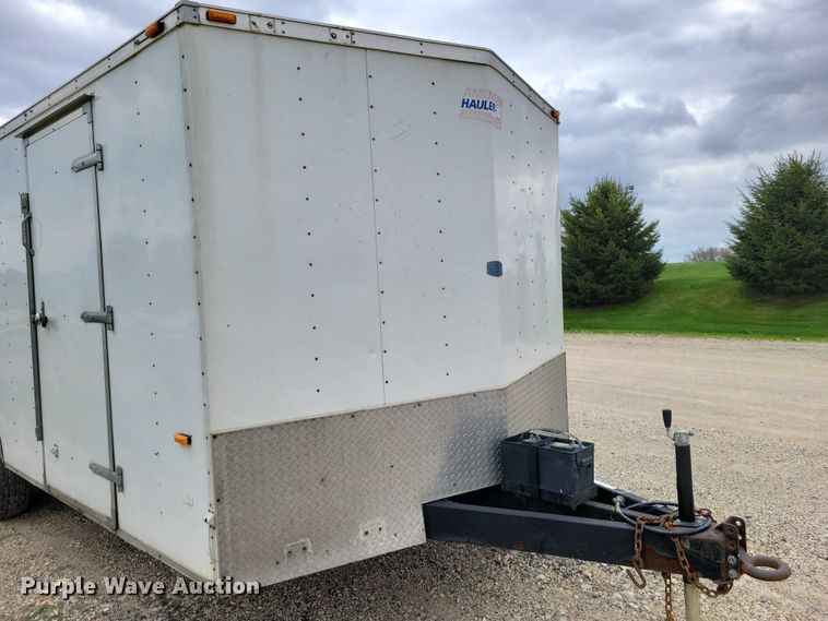 image for item DZ7074 2011 American Hauler  American Hauler enclosed cargo trailer