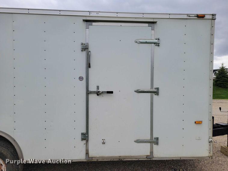 image for item DZ7074 2011 American Hauler  American Hauler enclosed cargo trailer