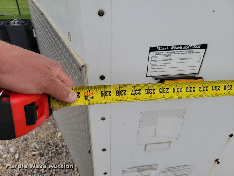 image for item DZ7074 2011 American Hauler  American Hauler enclosed cargo trailer