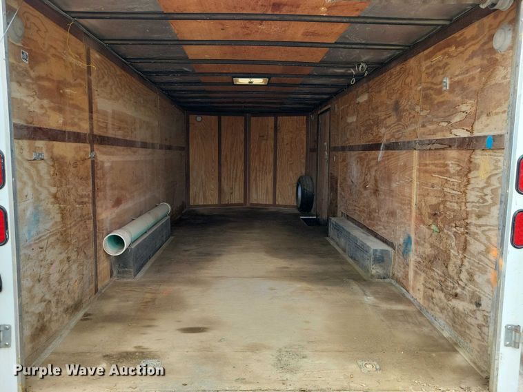 image for item DZ7074 2011 American Hauler  American Hauler enclosed cargo trailer