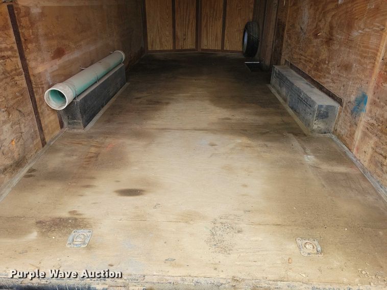image for item DZ7074 2011 American Hauler  American Hauler enclosed cargo trailer