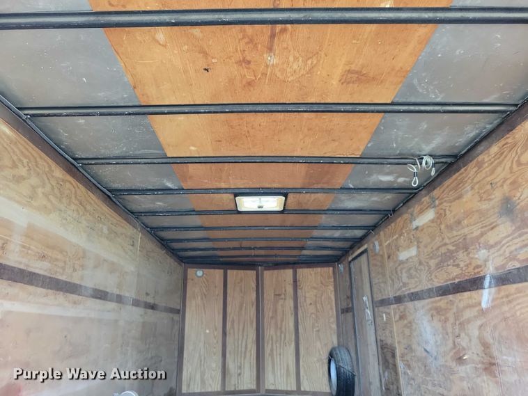 image for item DZ7074 2011 American Hauler  American Hauler enclosed cargo trailer