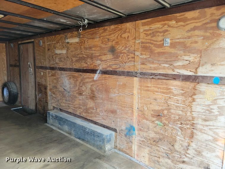 image for item DZ7074 2011 American Hauler  American Hauler enclosed cargo trailer