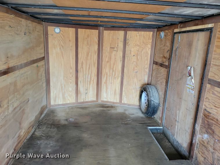 image for item DZ7074 2011 American Hauler  American Hauler enclosed cargo trailer