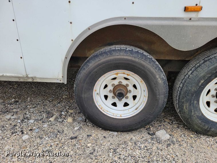 image for item DZ7074 2011 American Hauler  American Hauler enclosed cargo trailer