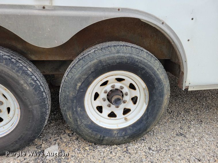 image for item DZ7074 2011 American Hauler  American Hauler enclosed cargo trailer