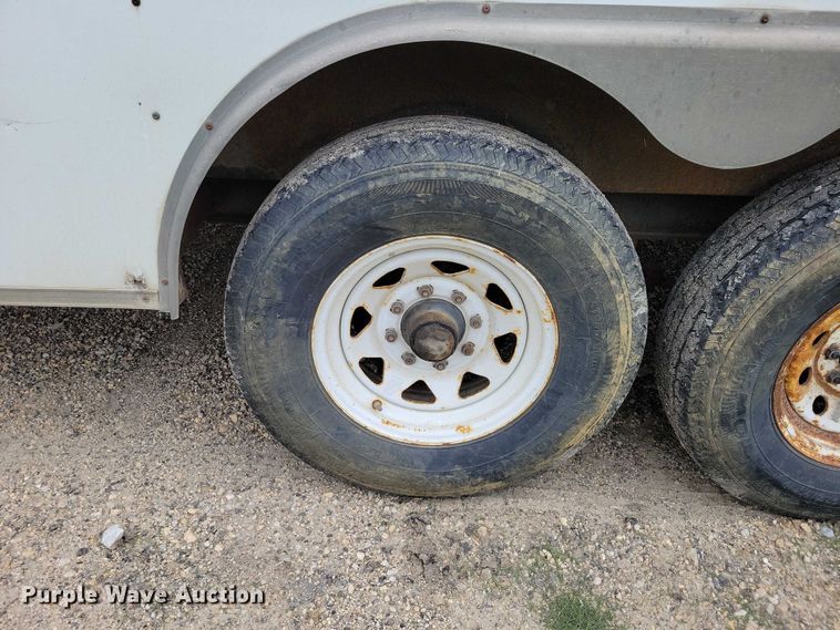 image for item DZ7074 2011 American Hauler  American Hauler enclosed cargo trailer