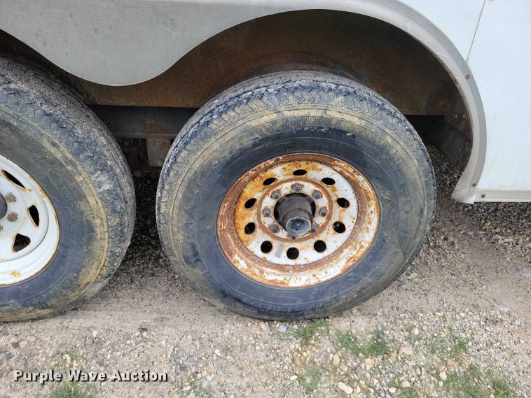 image for item DZ7074 2011 American Hauler  American Hauler enclosed cargo trailer