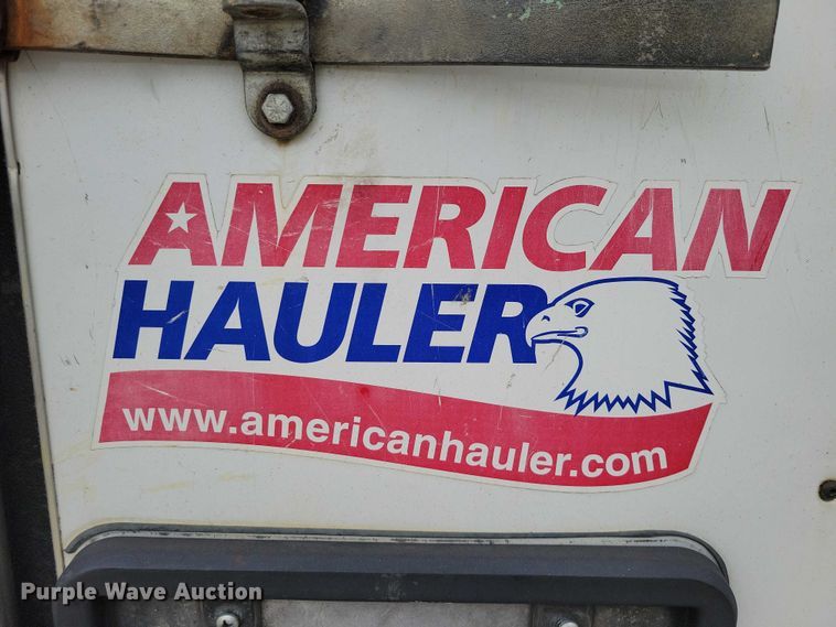 image for item DZ7074 2011 American Hauler  American Hauler enclosed cargo trailer
