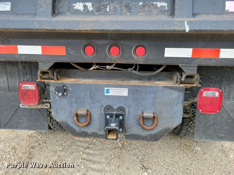 image for item DZ7075 2008 GMC Sierra 3500HD dump bed pickup truck