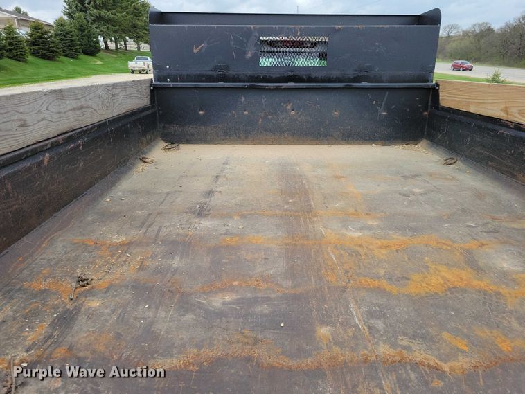 image for item DZ7075 2008 GMC Sierra 3500HD dump bed pickup truck