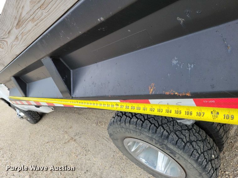 image for item DZ7075 2008 GMC Sierra 3500HD dump bed pickup truck