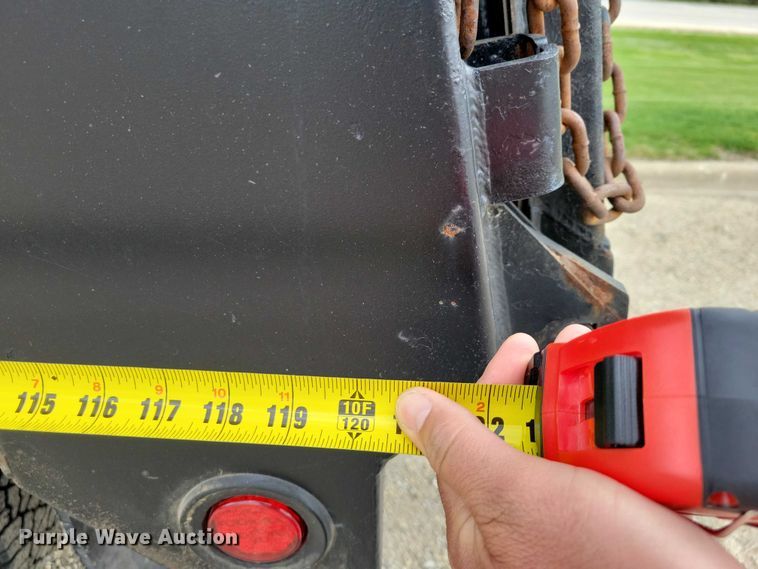 image for item DZ7075 2008 GMC Sierra 3500HD dump bed pickup truck