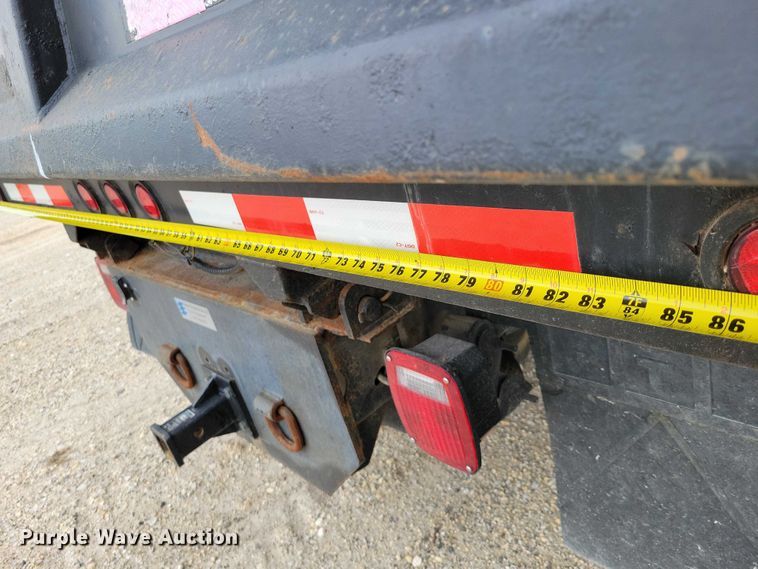image for item DZ7075 2008 GMC Sierra 3500HD dump bed pickup truck