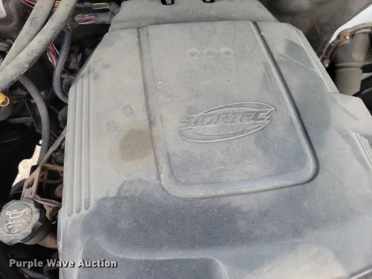 image for item DZ7075 2008 GMC Sierra 3500HD dump bed pickup truck