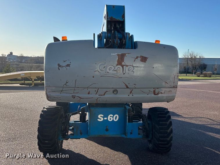 image for item EA4752 2006 Genie S-60 boom lift