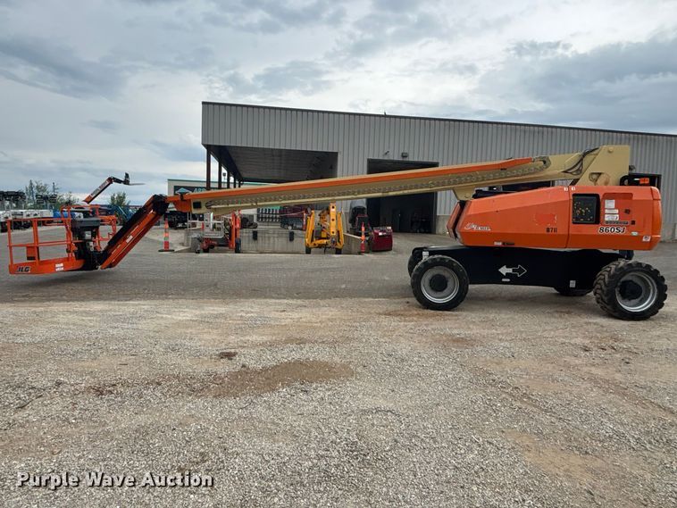 image for item EA4759 2005 JLG 860SJ boom lift