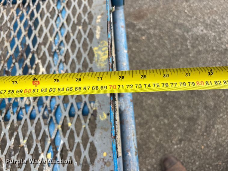 image for item EA4760 2011 Genie Z-45/25J boom lift