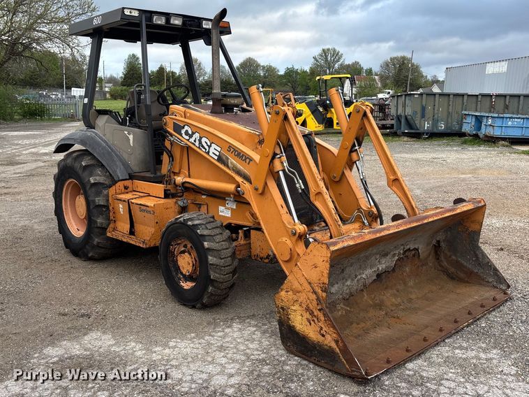 image for item EA4762 2011 Case 570MXT Series 3 landscape tractor