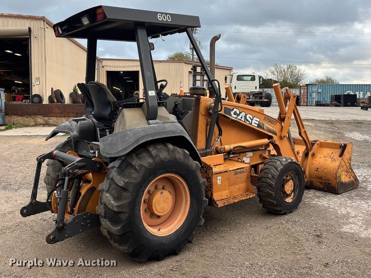 image for item EA4762 2011 Case 570MXT Series 3 landscape tractor