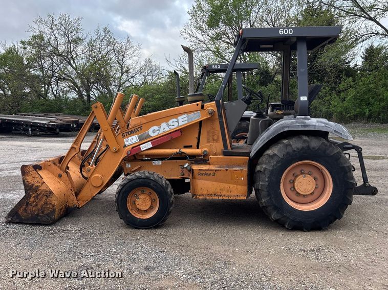 image for item EA4762 2011 Case 570MXT Series 3 landscape tractor