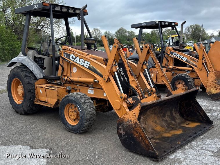 image for item EA4763 2007 Case 570 MXT landscape tractor