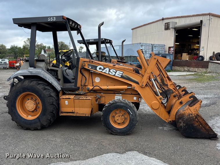 image for item EA4763 2007 Case 570 MXT landscape tractor