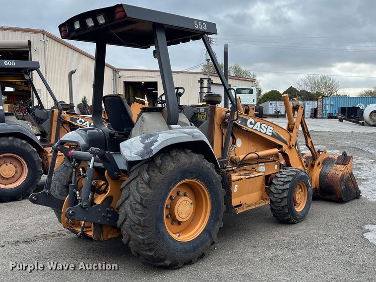 image for item EA4763 2007 Case 570 MXT landscape tractor