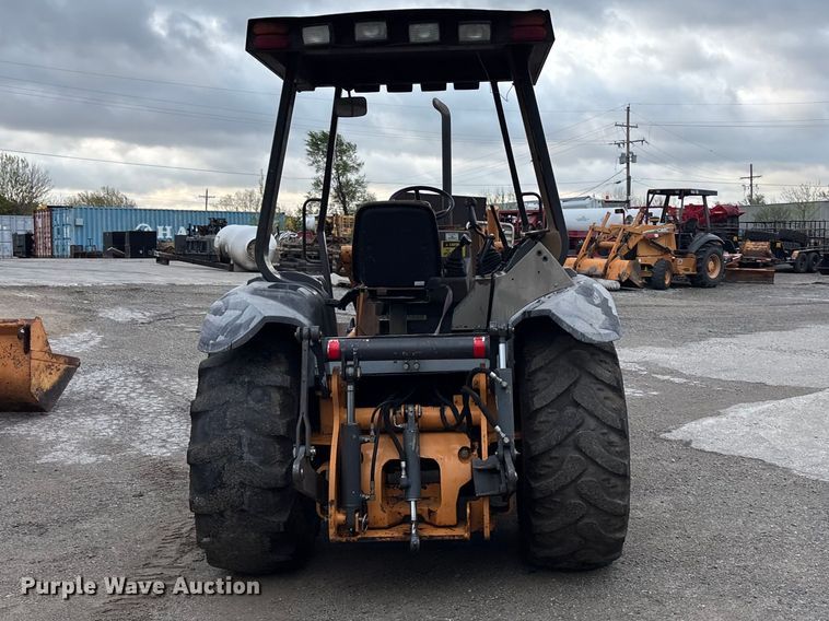 image for item EA4763 2007 Case 570 MXT landscape tractor