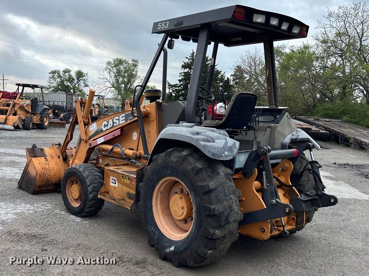 image for item EA4763 2007 Case 570 MXT landscape tractor