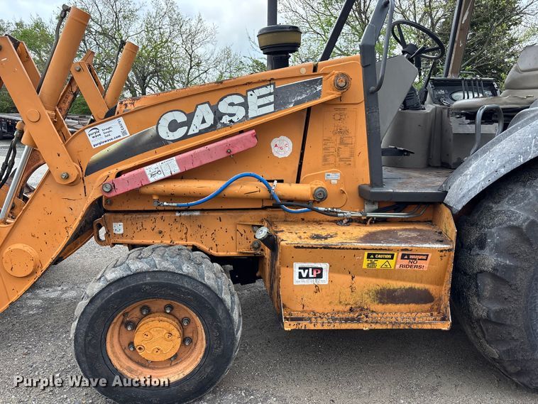 image for item EA4763 2007 Case 570 MXT landscape tractor