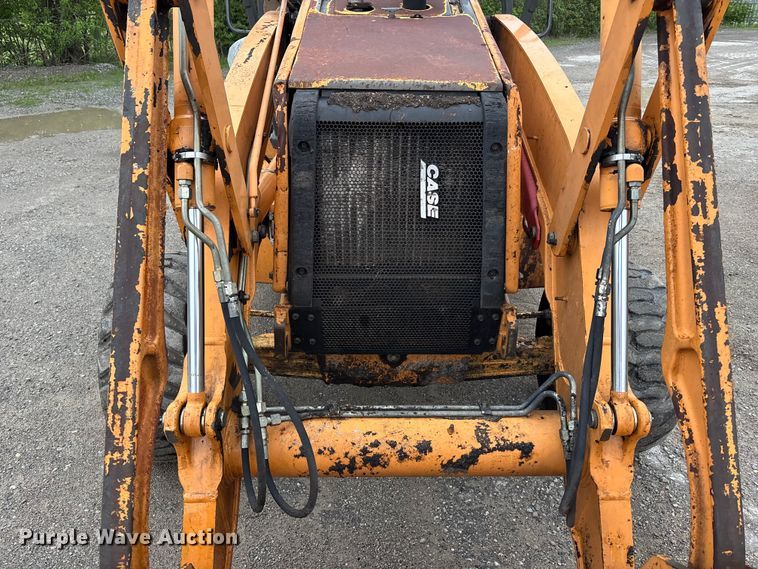 image for item EA4763 2007 Case 570 MXT landscape tractor