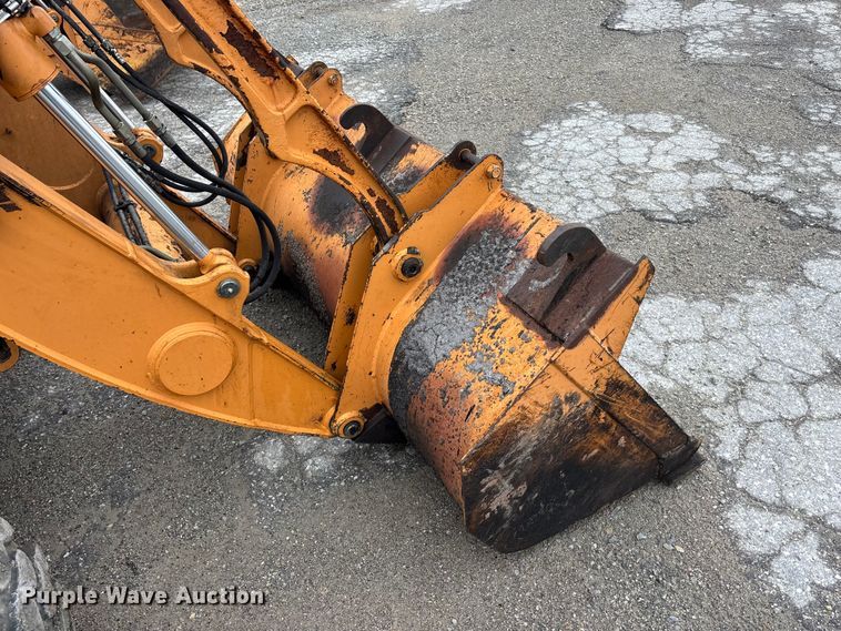 image for item EA4763 2007 Case 570 MXT landscape tractor