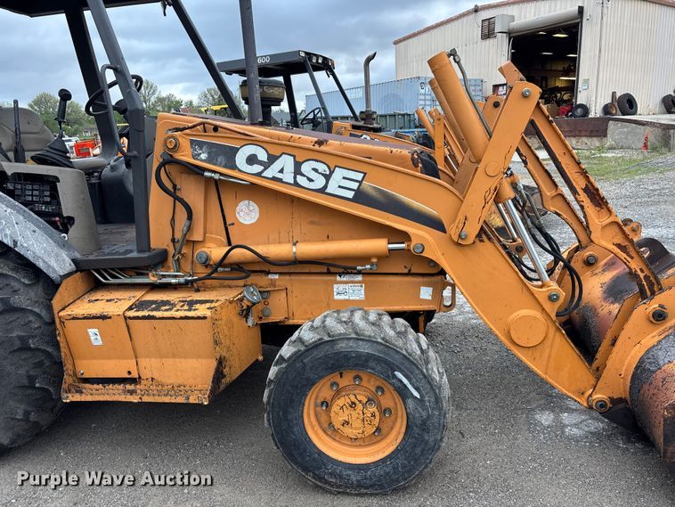 image for item EA4763 2007 Case 570 MXT landscape tractor