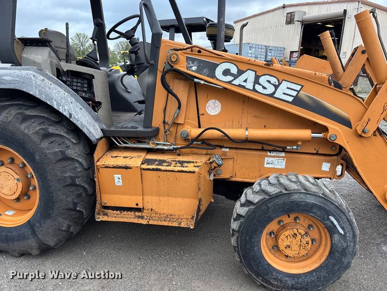 image for item EA4763 2007 Case 570 MXT landscape tractor