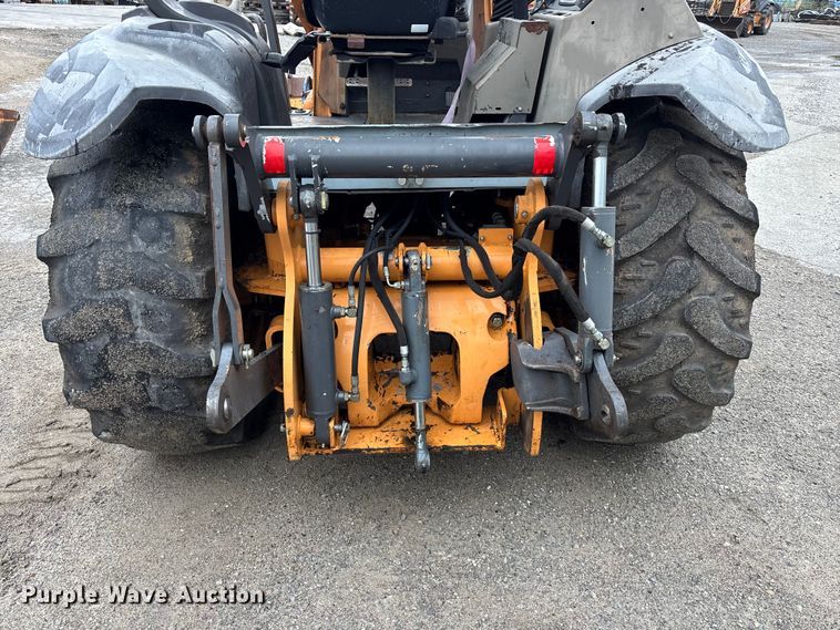 image for item EA4763 2007 Case 570 MXT landscape tractor