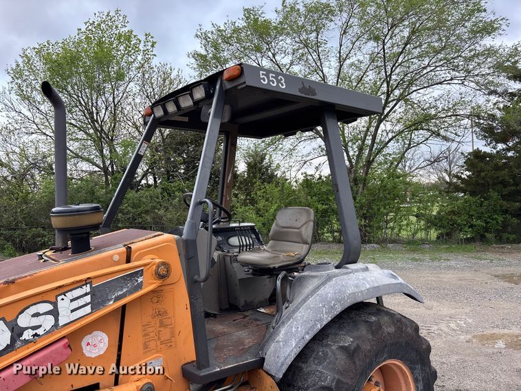 image for item EA4763 2007 Case 570 MXT landscape tractor