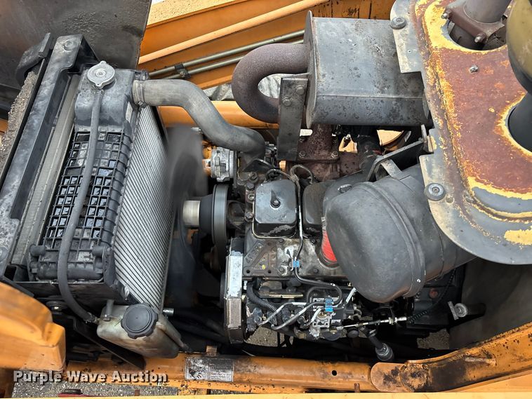 image for item EA4763 2007 Case 570 MXT landscape tractor