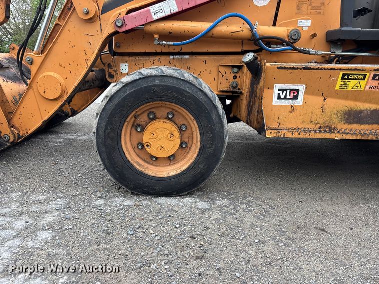 image for item EA4763 2007 Case 570 MXT landscape tractor