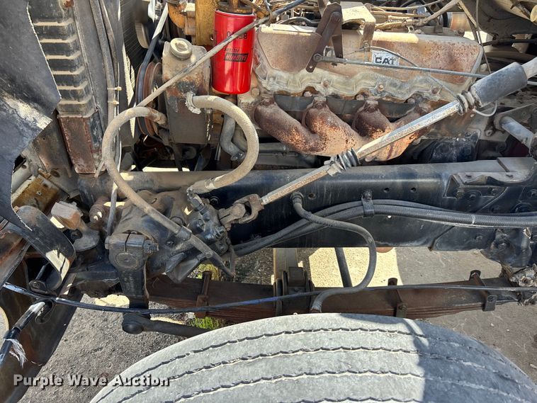 image for item EA4766 1985 Ford LT8000 ready mix truck