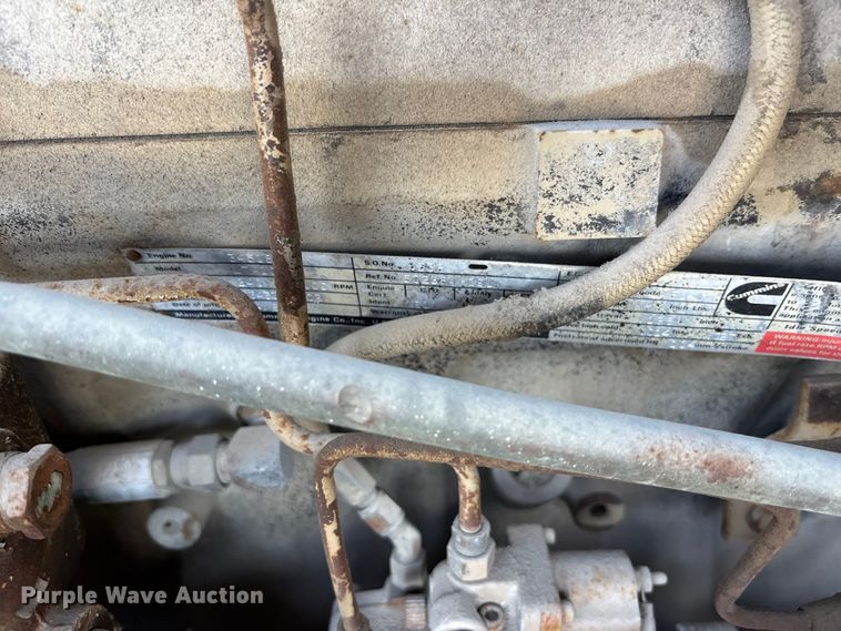 image for item EA4774 1988 International F2574 ready mix truck