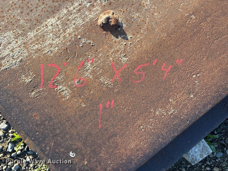 image for item EA4778 (6) street plates
