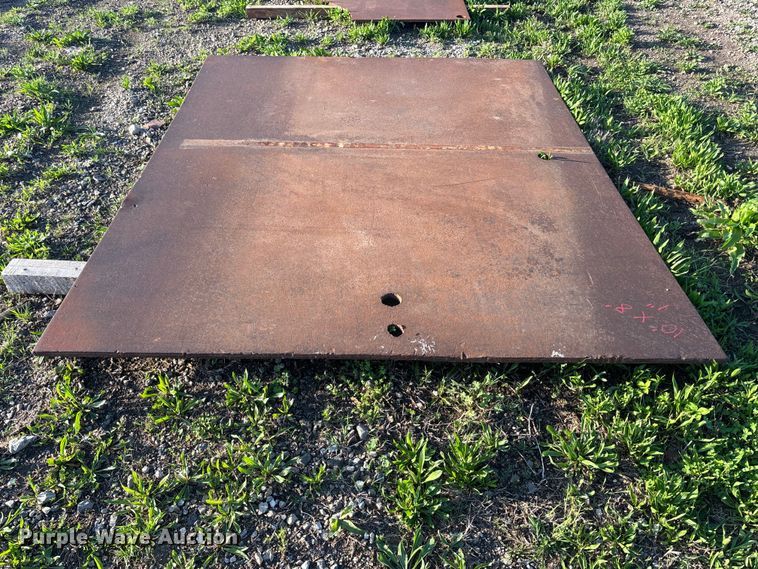 image for item EA4778 (6) street plates