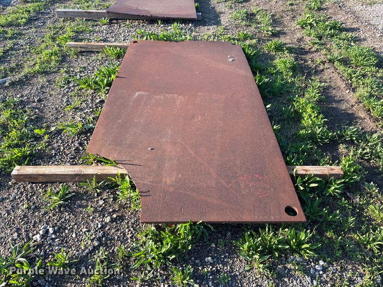 image for item EA4778 (6) street plates