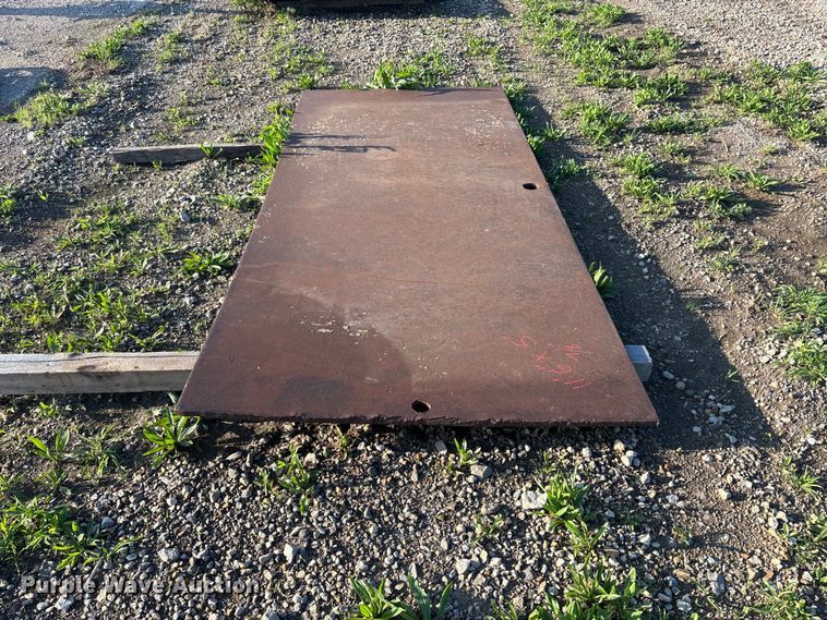 image for item EA4778 (6) street plates