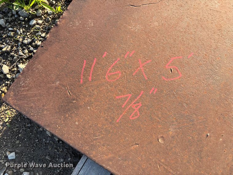 image for item EA4778 (6) street plates