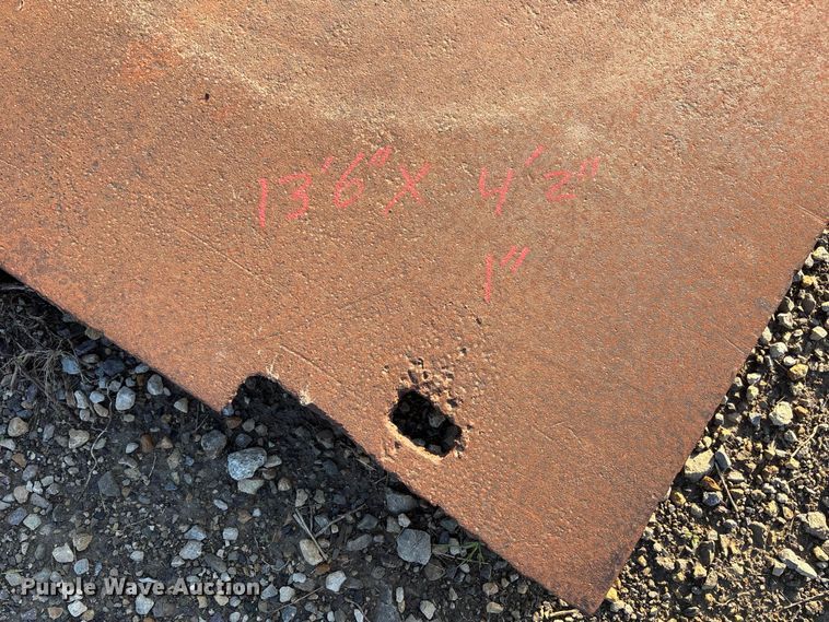 image for item EA4778 (6) street plates