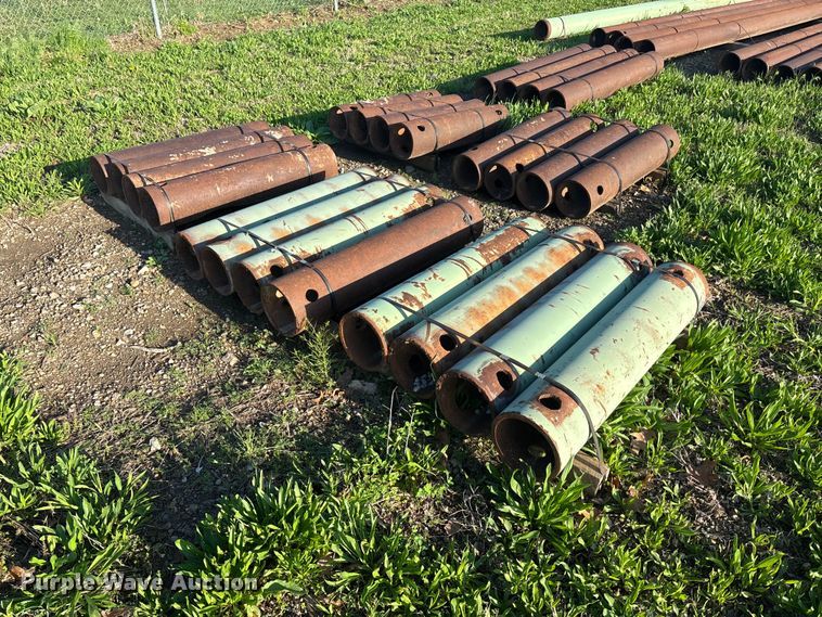 image for item EA4782 Approximately 59 trench box spreader bars