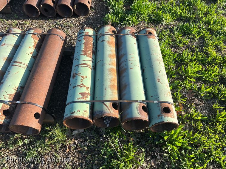 image for item EA4782 Approximately 59 trench box spreader bars