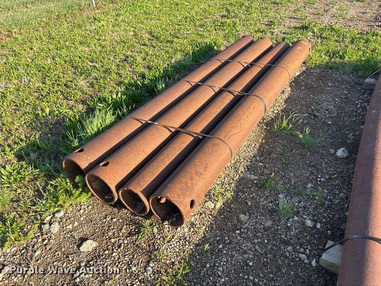 image for item EA4782 Approximately 59 trench box spreader bars